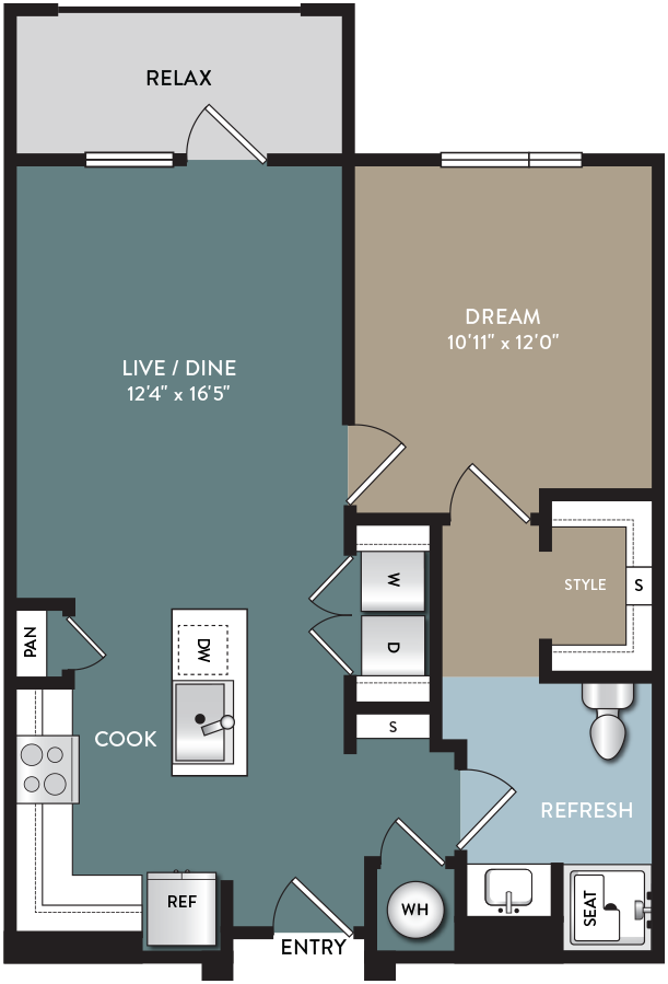 a2a floorplan