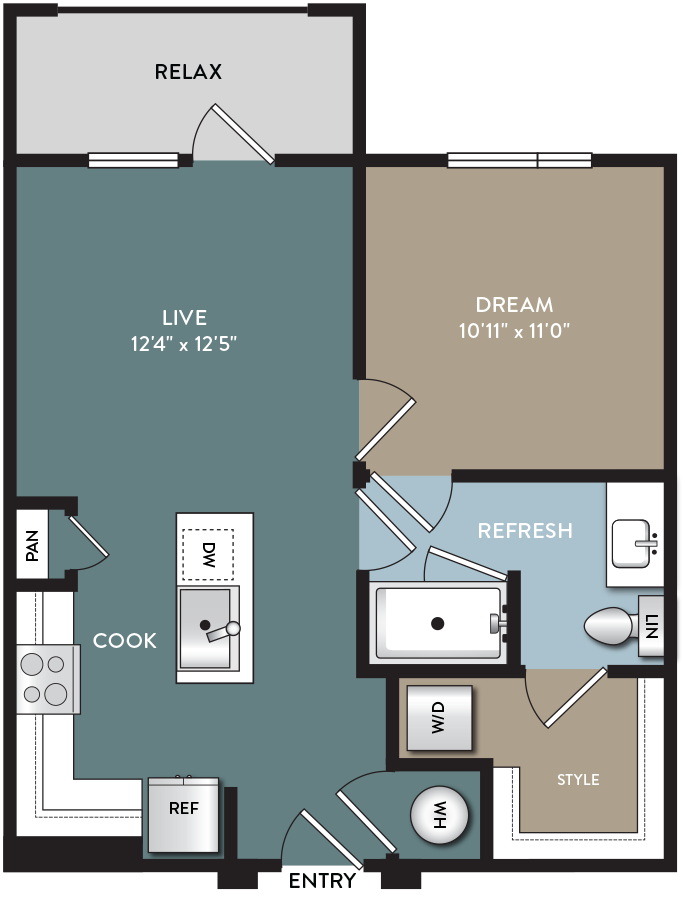 adler floorplan