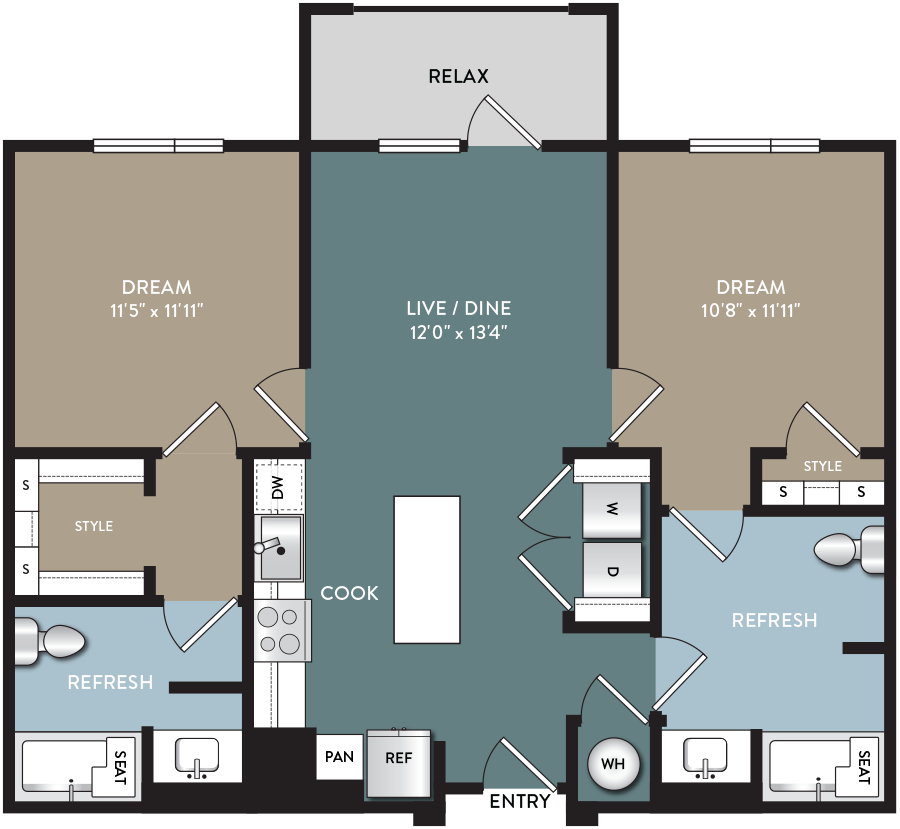 b4a floorplan