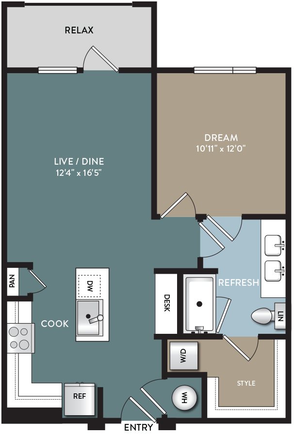 beau floorplan