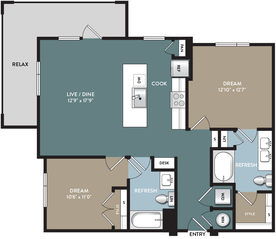 knox floorplan