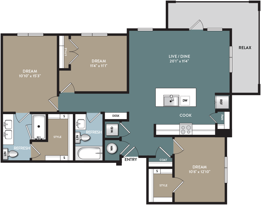 selby floorplan